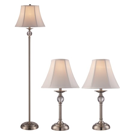 Trans Globe 3Pk Combo Clear Ball-Bn RTL-9071 BN